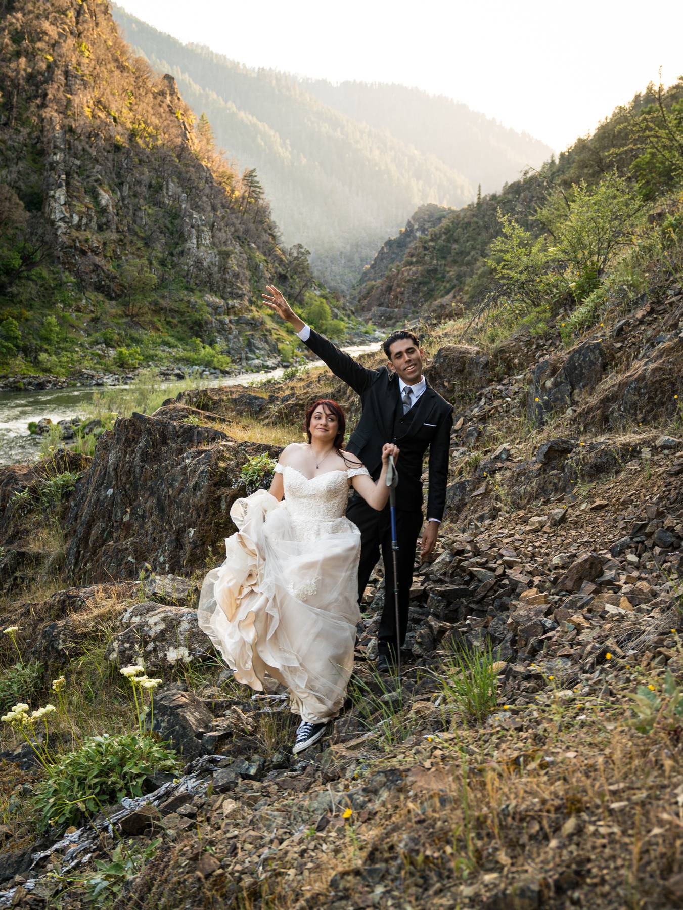 Destination elopement in Rogue River, Grants Pass Oregon